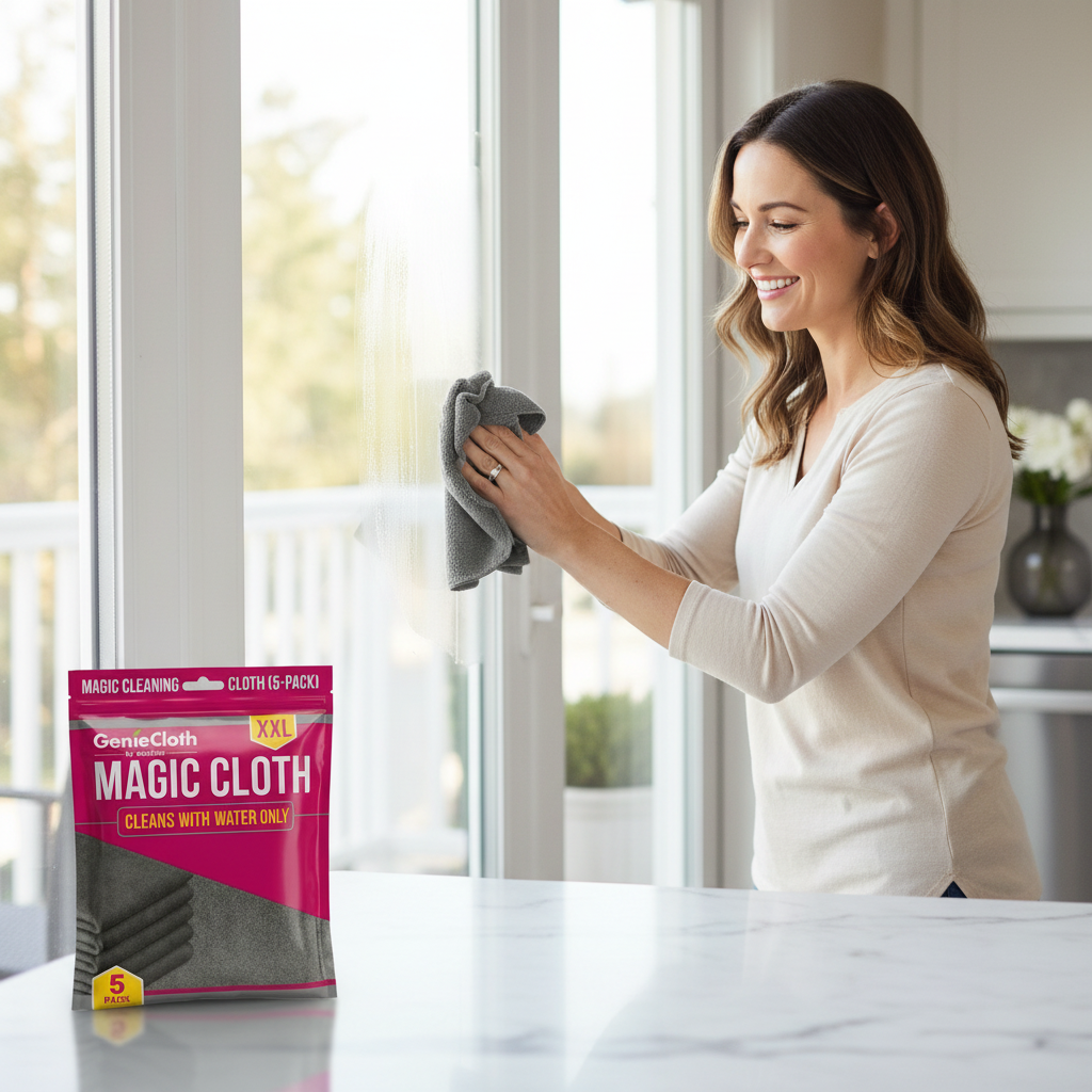 Magic Cleaning Cloth (5-Pack)