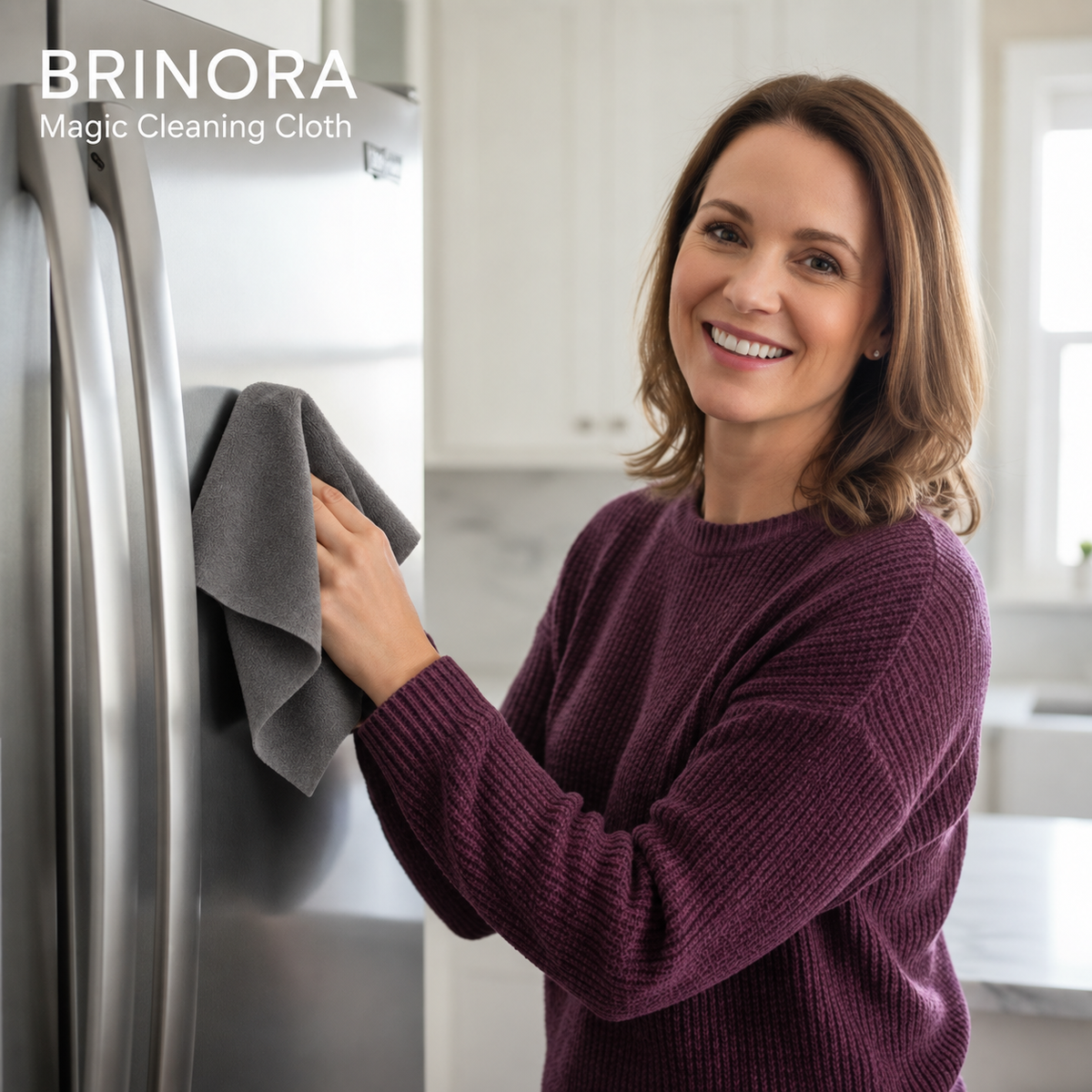 Brinora Magic Cleaning Cloth (5-Pack)