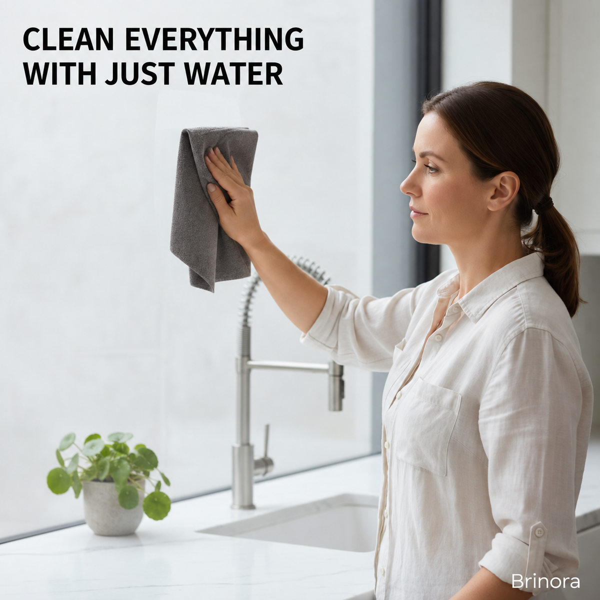 Brinora Magic Cleaning Cloth (5-Pack)