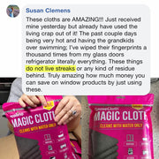 Magic Cleaning Cloth (5-Pack)