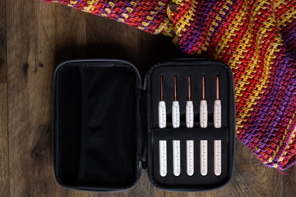 Hook Set w/Hard Case