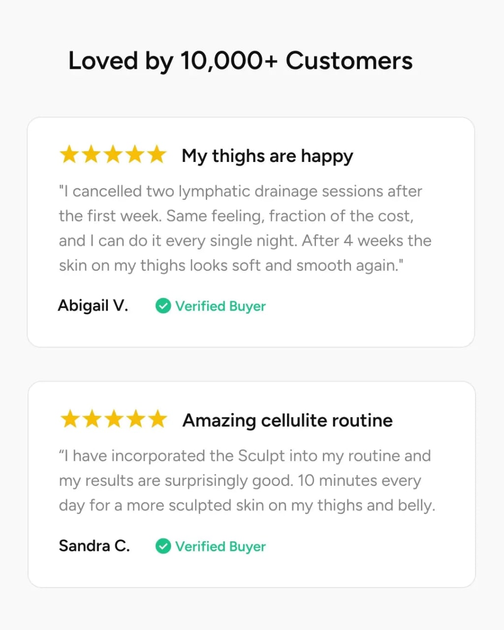 Body Sculpting Device