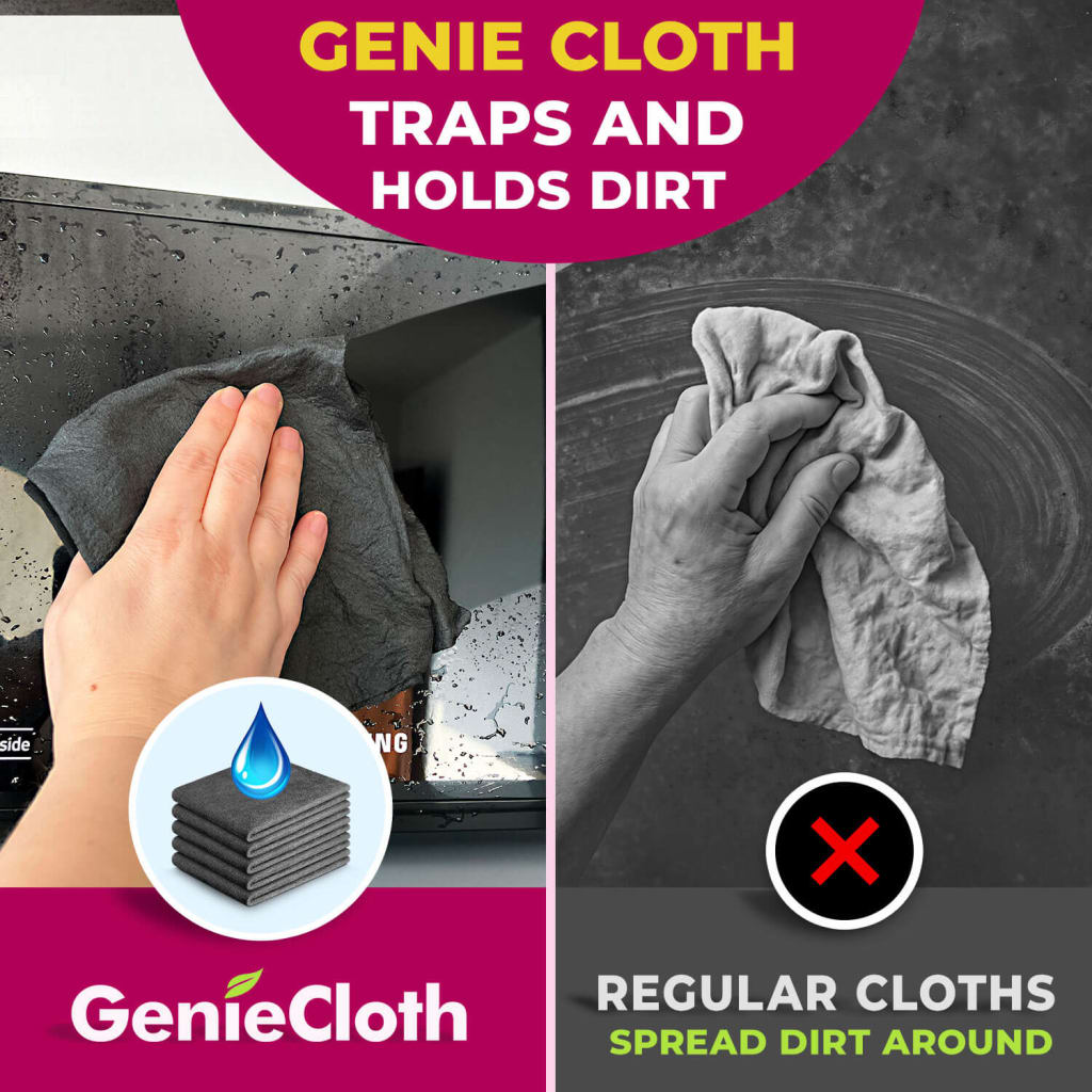 Magic Cleaning Cloth (5-Pack)