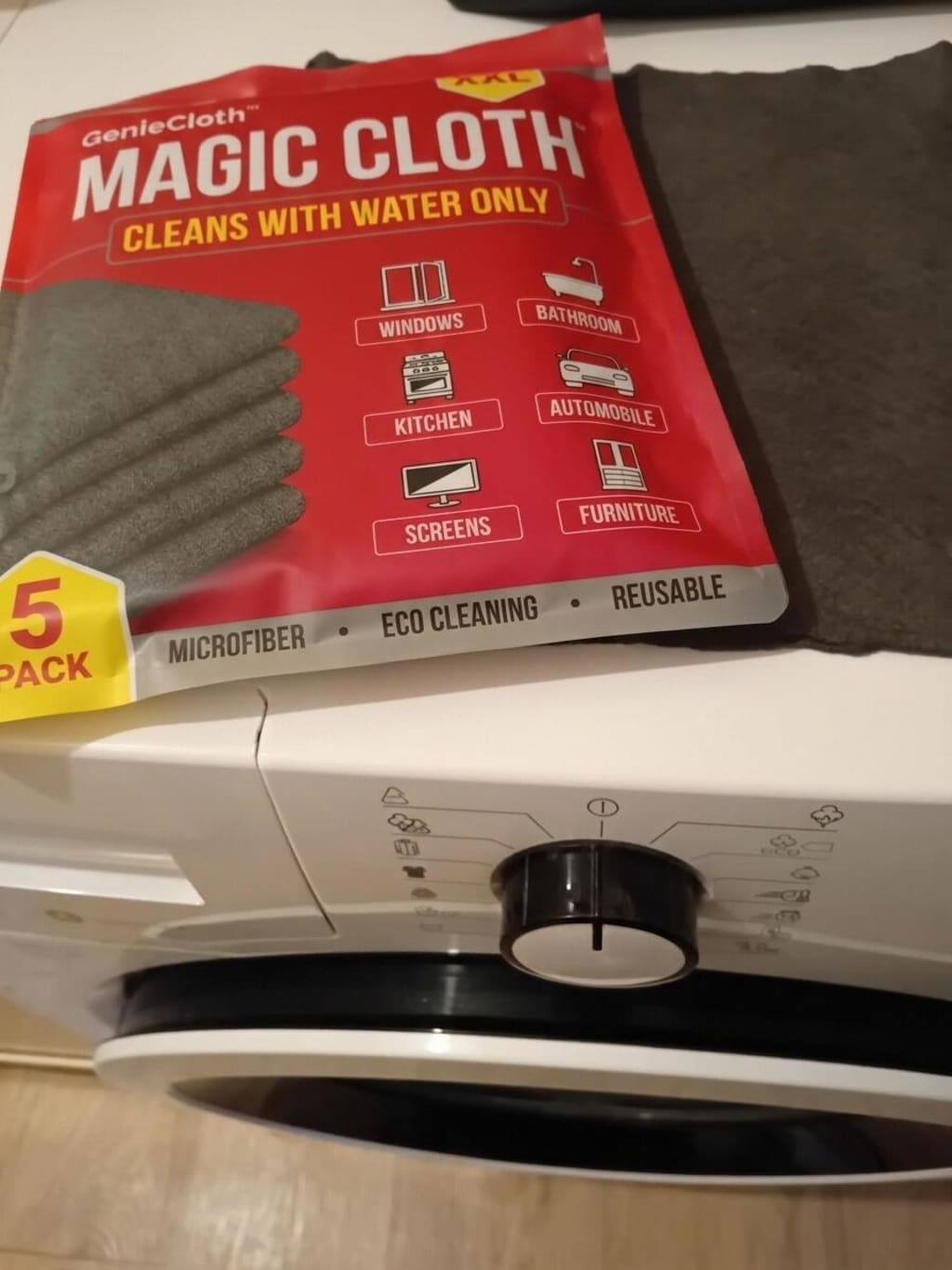 Magic Cleaning Cloth (5-Pack)