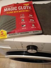 Magic Cleaning Cloth (5-Pack)