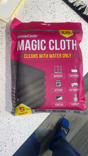 Magic Cleaning Cloth (5-Pack)