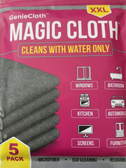 Magic Cleaning Cloth (5-Pack)