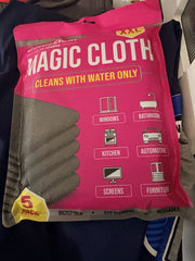 Magic Cleaning Cloth (5-Pack)